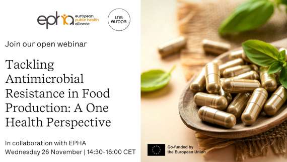 Webinar: Abordando la resistencia a los antimicrobianos en la producción de alimentos: Una perspectiva One Health